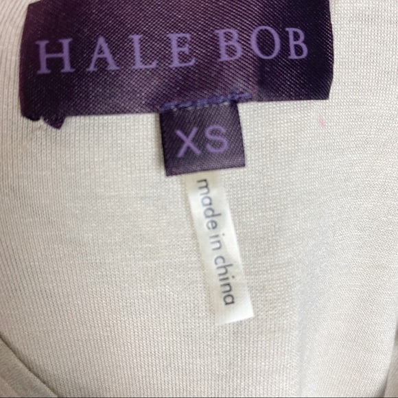 HALE BOB Beaded Strappy Boho Maxi Dress NWT Influencer XS embellished - Picture 8 of 11